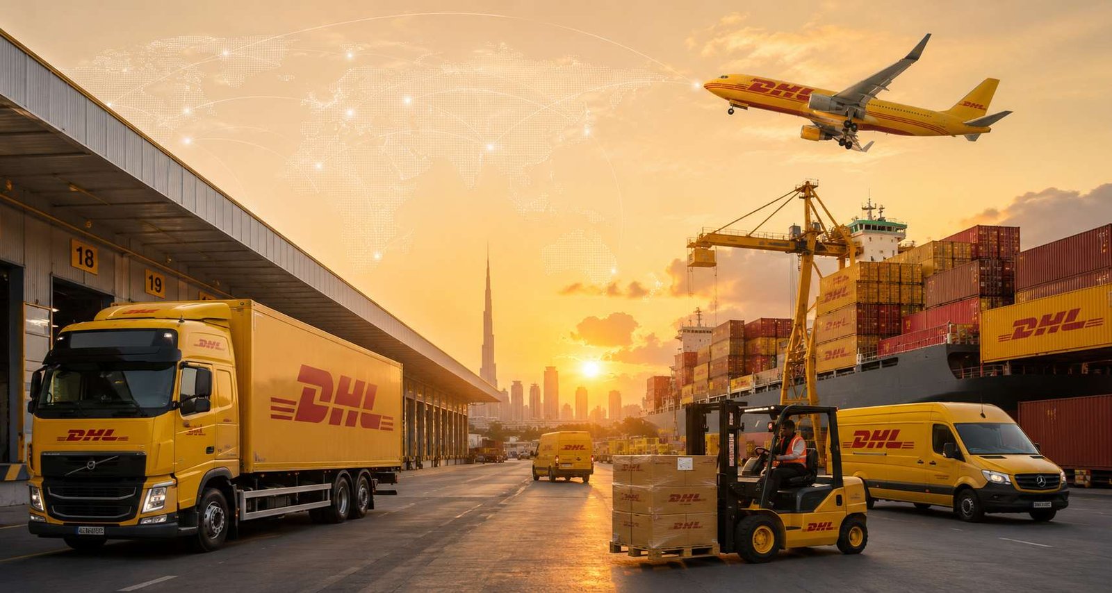 DHL Careers UAE 2026